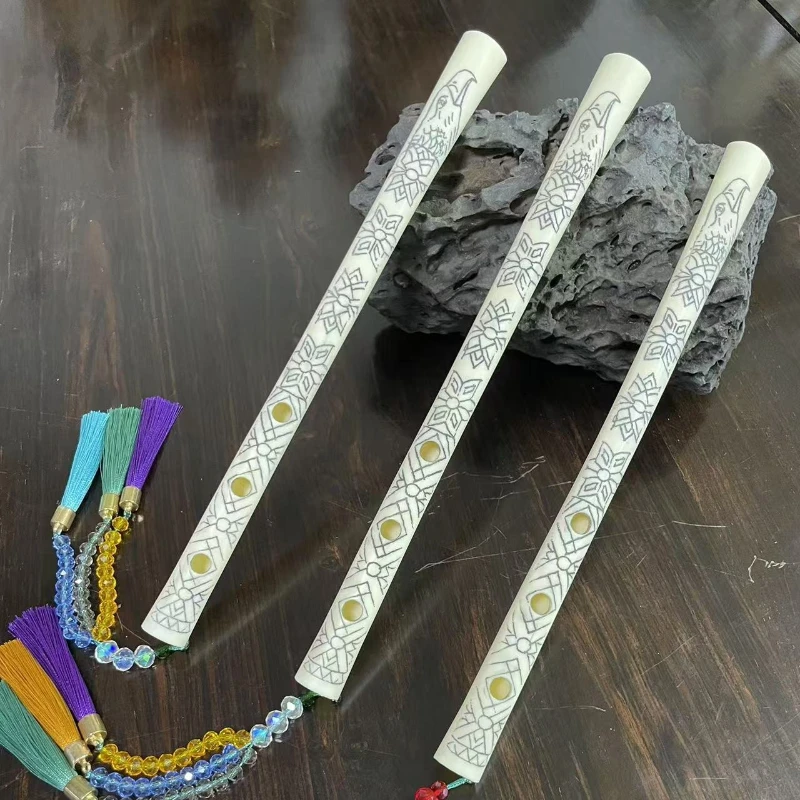 Professional Flute Tajik Ethnic Traditional Transverse Flute Adult Beginner Performance Eagle Flutes Portable Musical Instrument
