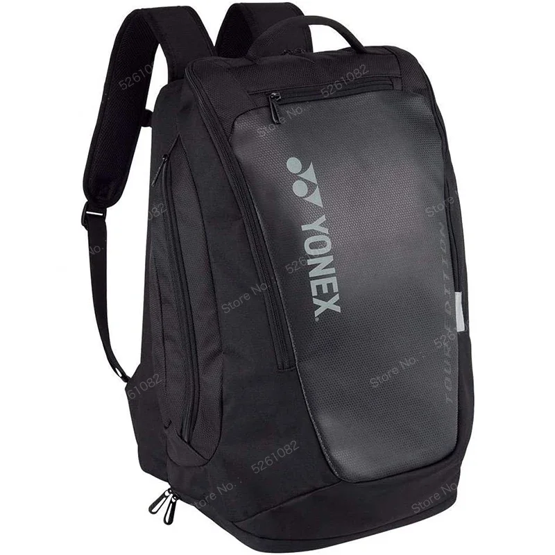 2024/Yonex Badminton Racket Backpack For Men And Women, Sports Bag Can Accommodate 3 Rackets, Recommended