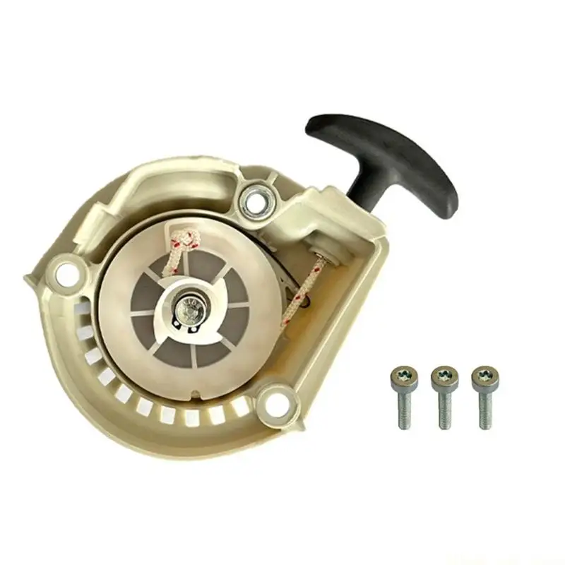 A2BE Low Friction 41491904001 Recoils Starter Assembly Compatible for FS94R FS94 Trimmer Durable Outdoor Construction