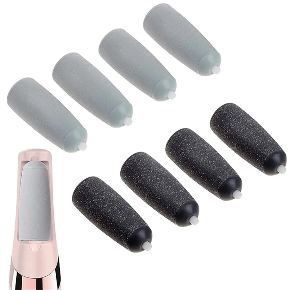 8pcs Foot care tool Heads Pedi Hard Skin Remover Refills Replacement Rollers For Scholls File Feet care Tool