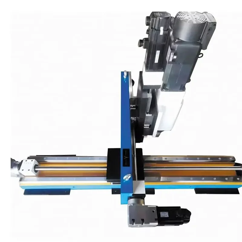 Tour vertical CNC de table HCY fabriqué en Chine XDLWX2000, machine de fraisage de filetage CNC portable