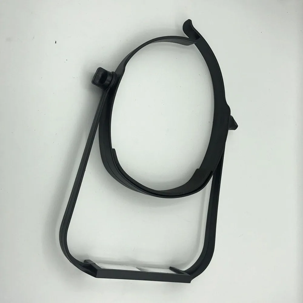 Lightweight Headband Magnifier Simple Black Elderly Person Handsfree Magnifier Interchangeable Lenses Precision