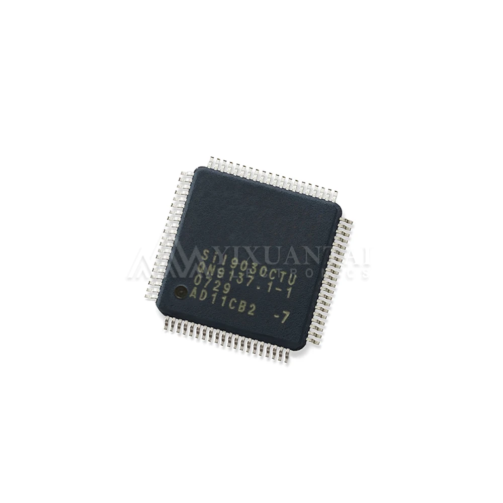 STOCK SIL9030CTU   SII9030CTU   SI19030CTU   TQFP  NEW