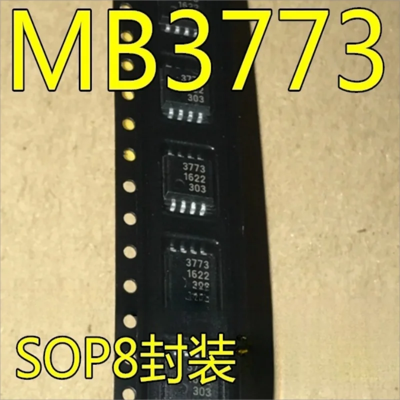 30PCS Brand new MB3773PF MB3773 3773 SOP8 wide body power monitoring and supervision timer chip