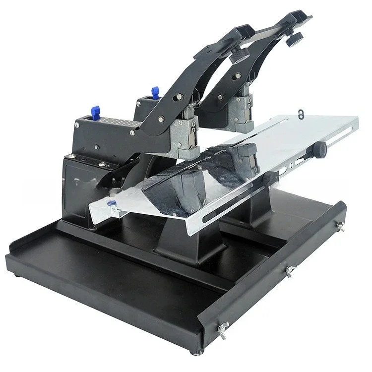 

Manual Heavy Layer Binding Machine Double Head Flat Nail Riding Nail Stapler Multifunctional Stapler