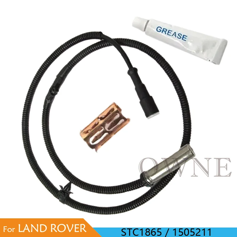 High Quality Front ABS Wheel Speed Sensor STC1865 1505211 For Range Rover Classic 1992 1993 1994 1995 6