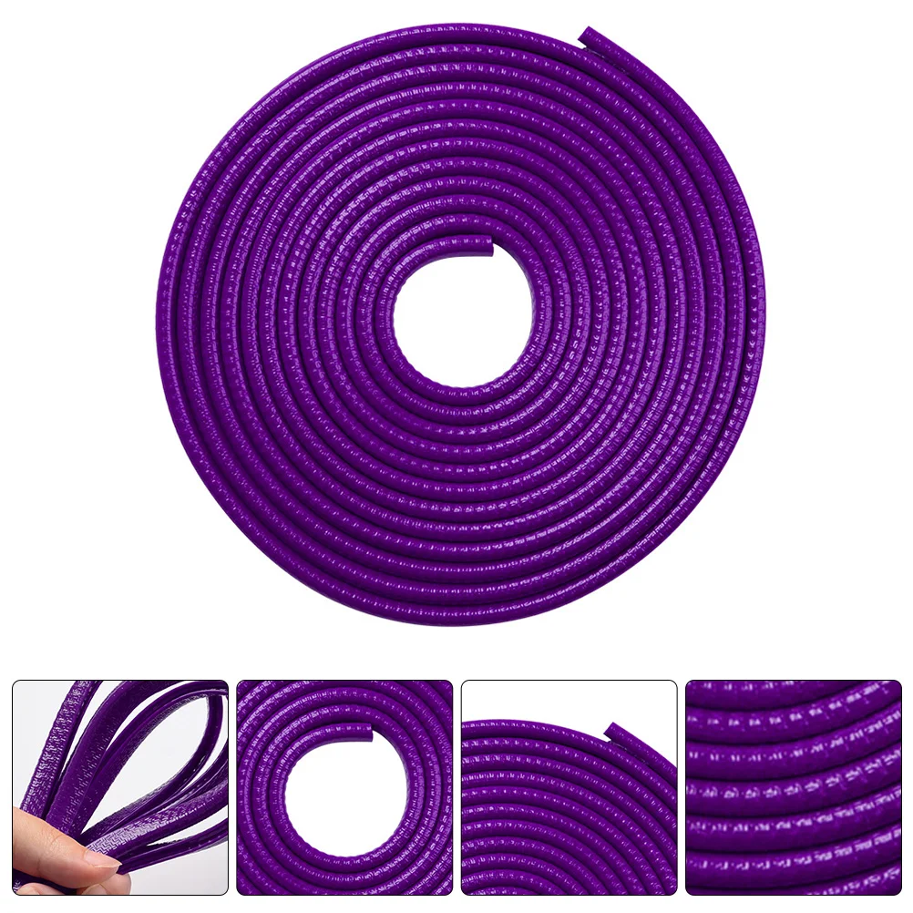 

Anti-scratch Strip Protector Guard Seal Strips Car Accessories Trim Rubber Decor Simple Door Guards