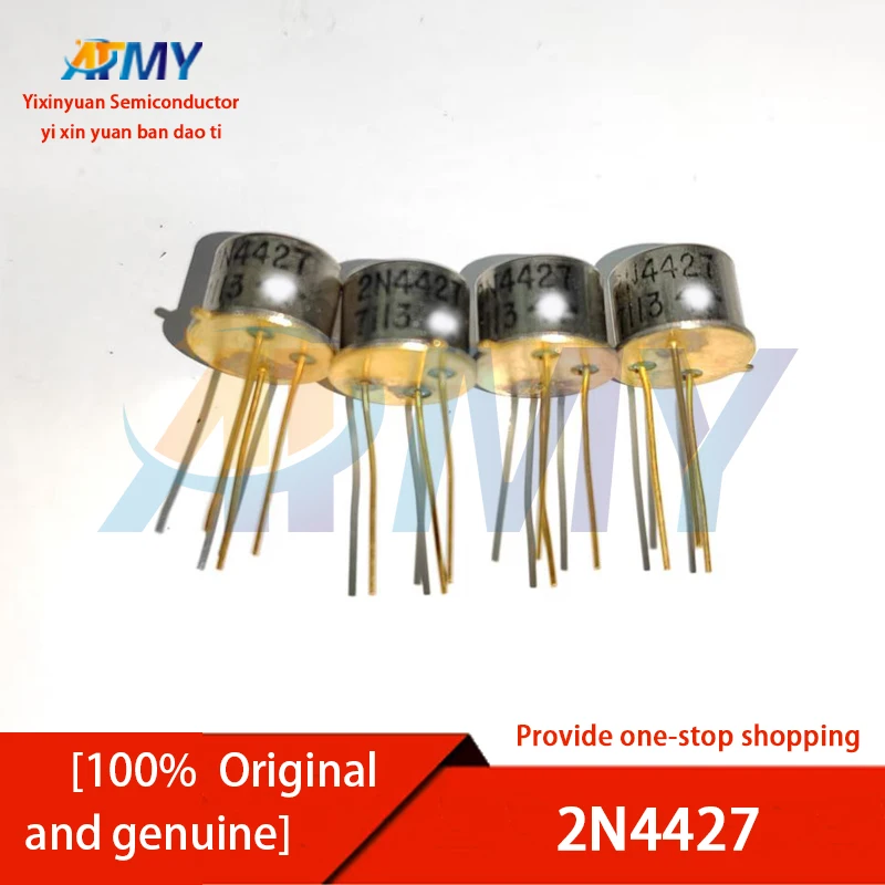 

2N3807 2N4391 2N4392 2N4393 2N4416 2N4416A 2N3553 2N3866A 2N4427 2N5109 CAN3 High-Frequency NPN Wideband Amplifier