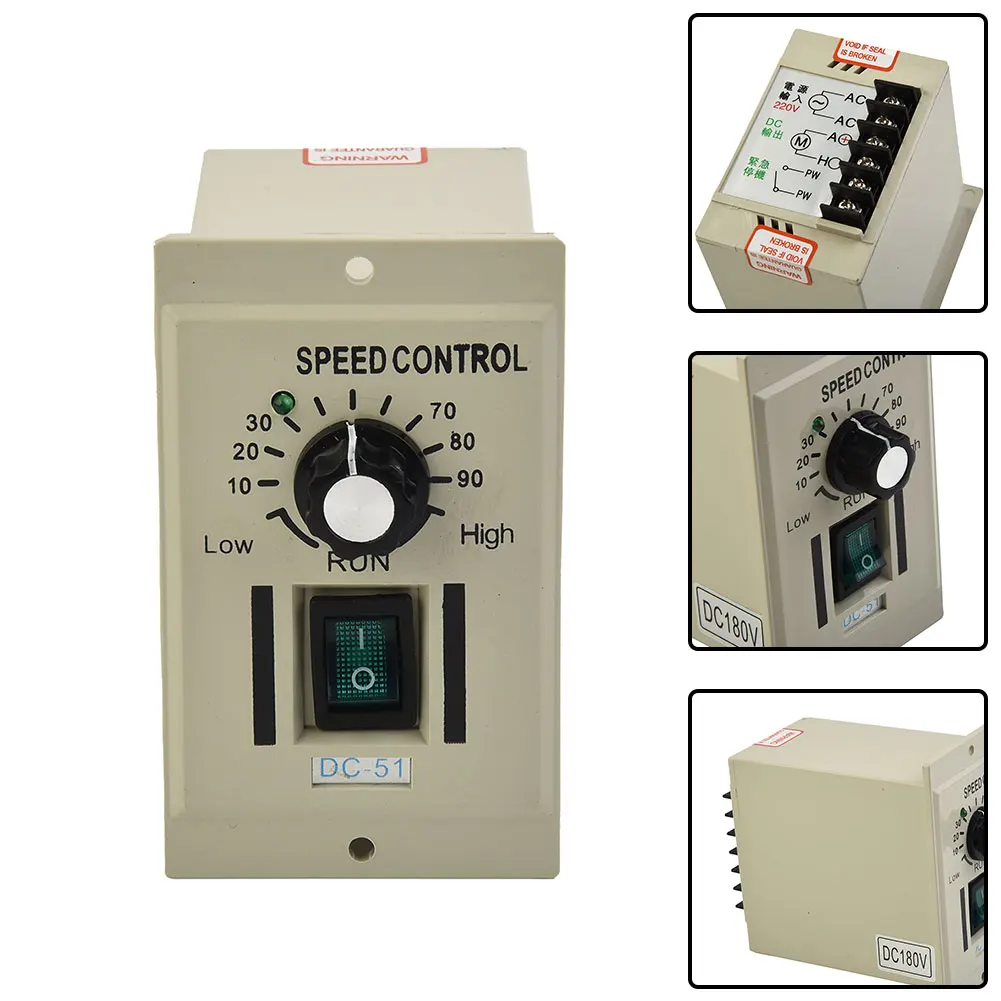 DC Motor Speed Controller AC Input 220V DC Output 180V with Constant Torque Performance and Adjustable Voltage