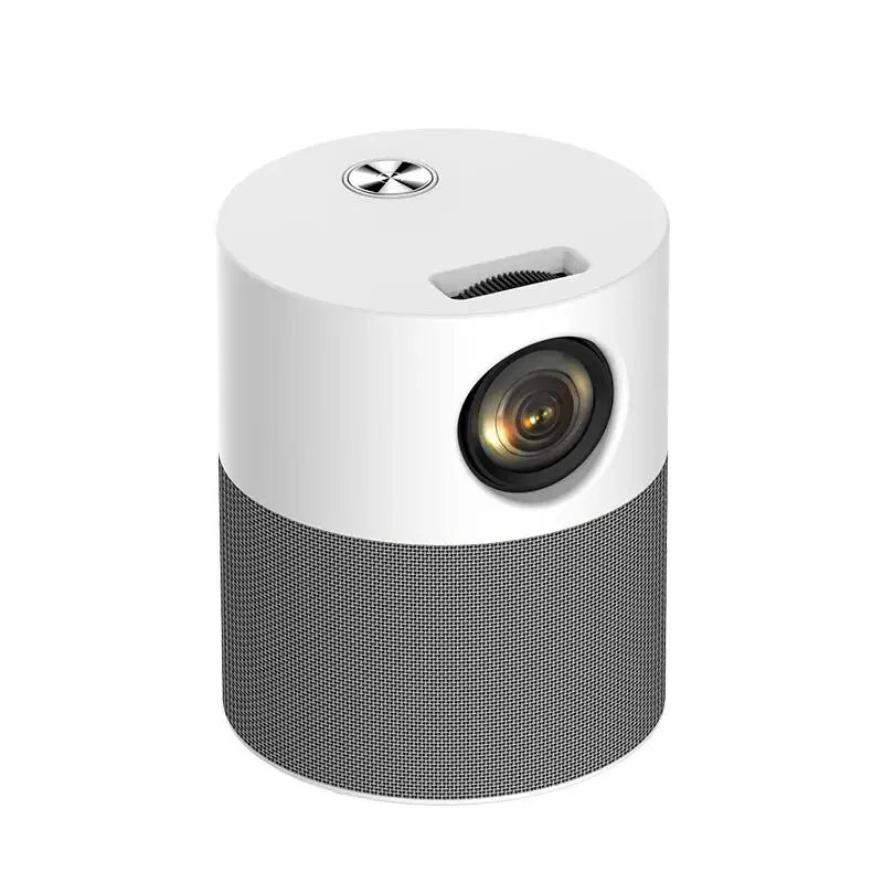 

M1 office Christmas Gift Android 9.0 1080P Wireless WiFi Mini Cute Portable Home Cinema LED Projector projector 4k