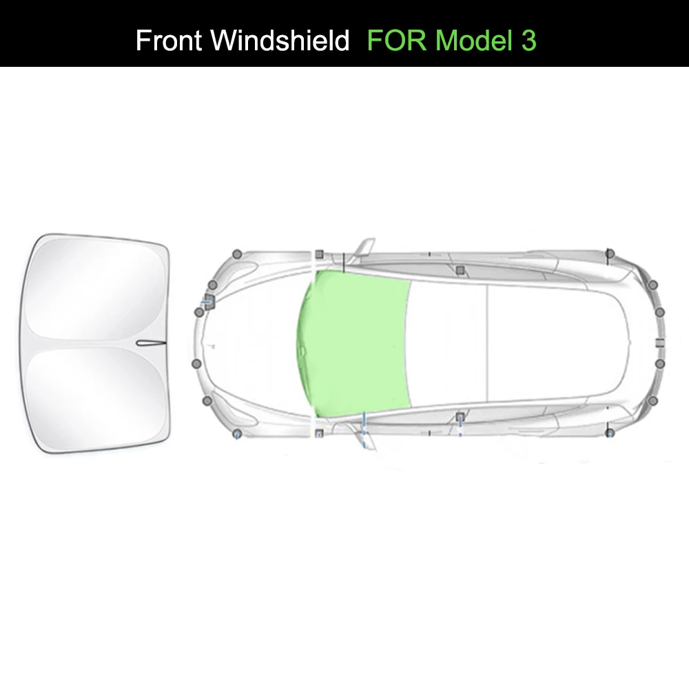 Front Windshield M3