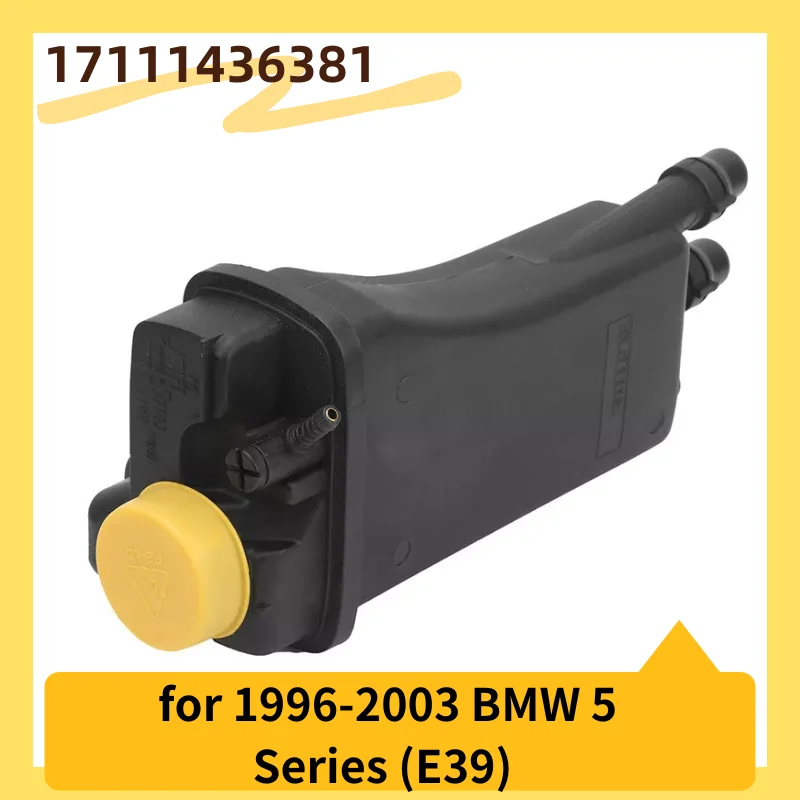 for 1996-2003 E39 for BMW 5 Series 525i 528i 530i Engine Coolant Recovery Expansion fuel Tank Radiator Cooling 17111436381