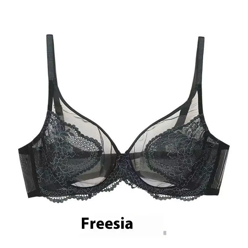 34-40BC Нижнее белье Женский тонкий кружевной бюстгальтер с большой грудью и полной чашкой