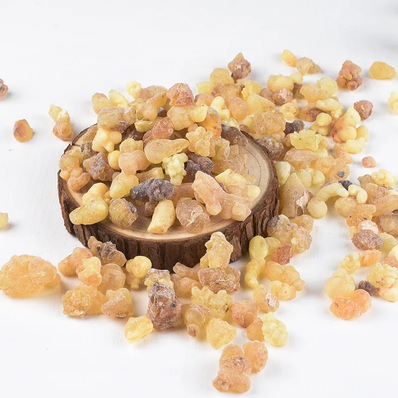 Frankincense Resin Organic Somalia Incense Brock oliban Medicine Hydrosol Clean Frank Incense Cones Nipple  boswellia
