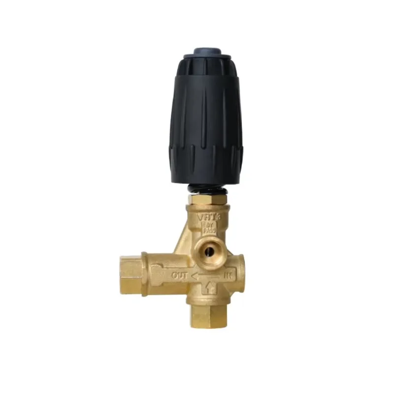 VRT3 Pressure Regulator 40 L 310 bar High-pressure Washing Spare Parts Relief Valve Unload Valve High-quality Brass 90℃