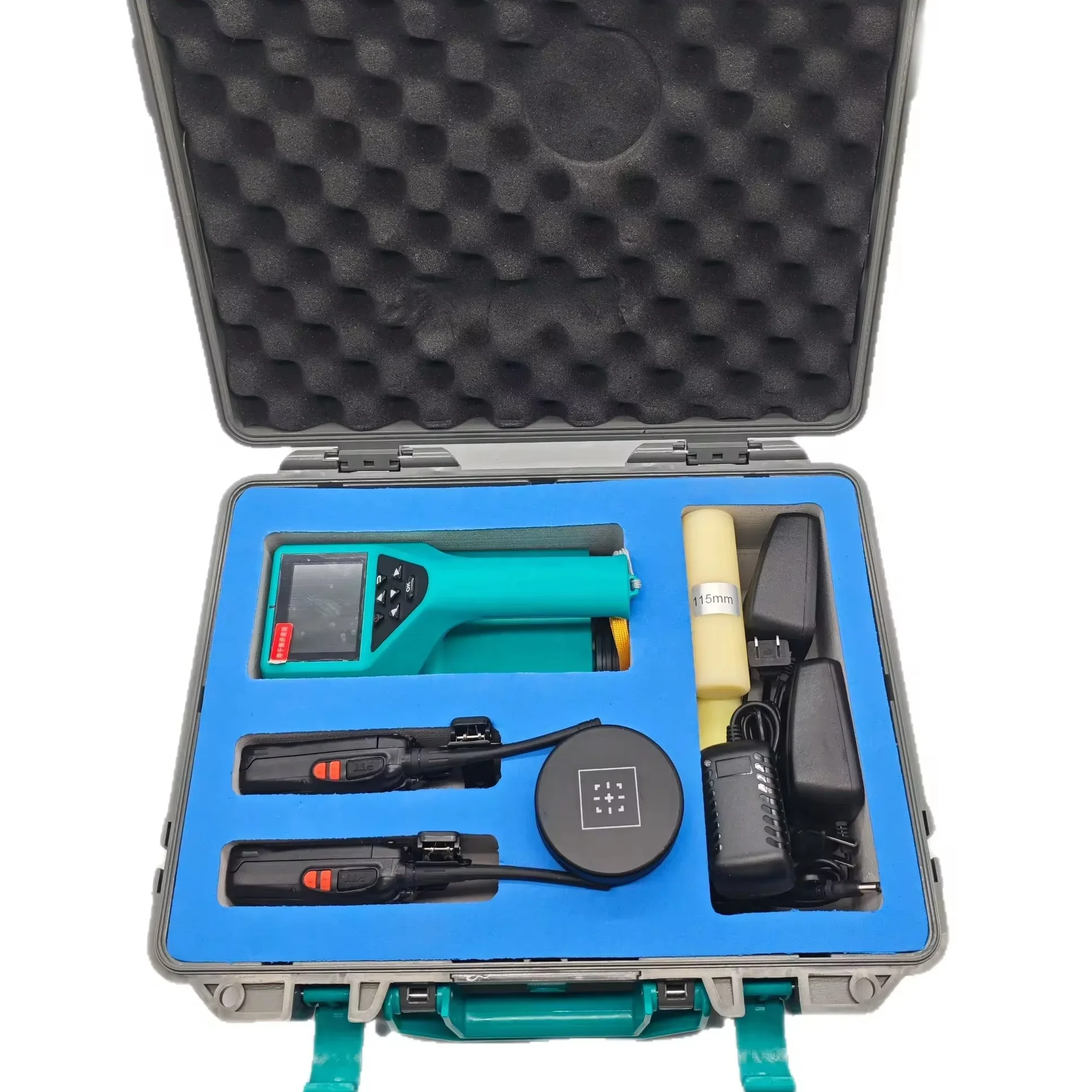 High quality portable digital integrated floor concrete thickness meter