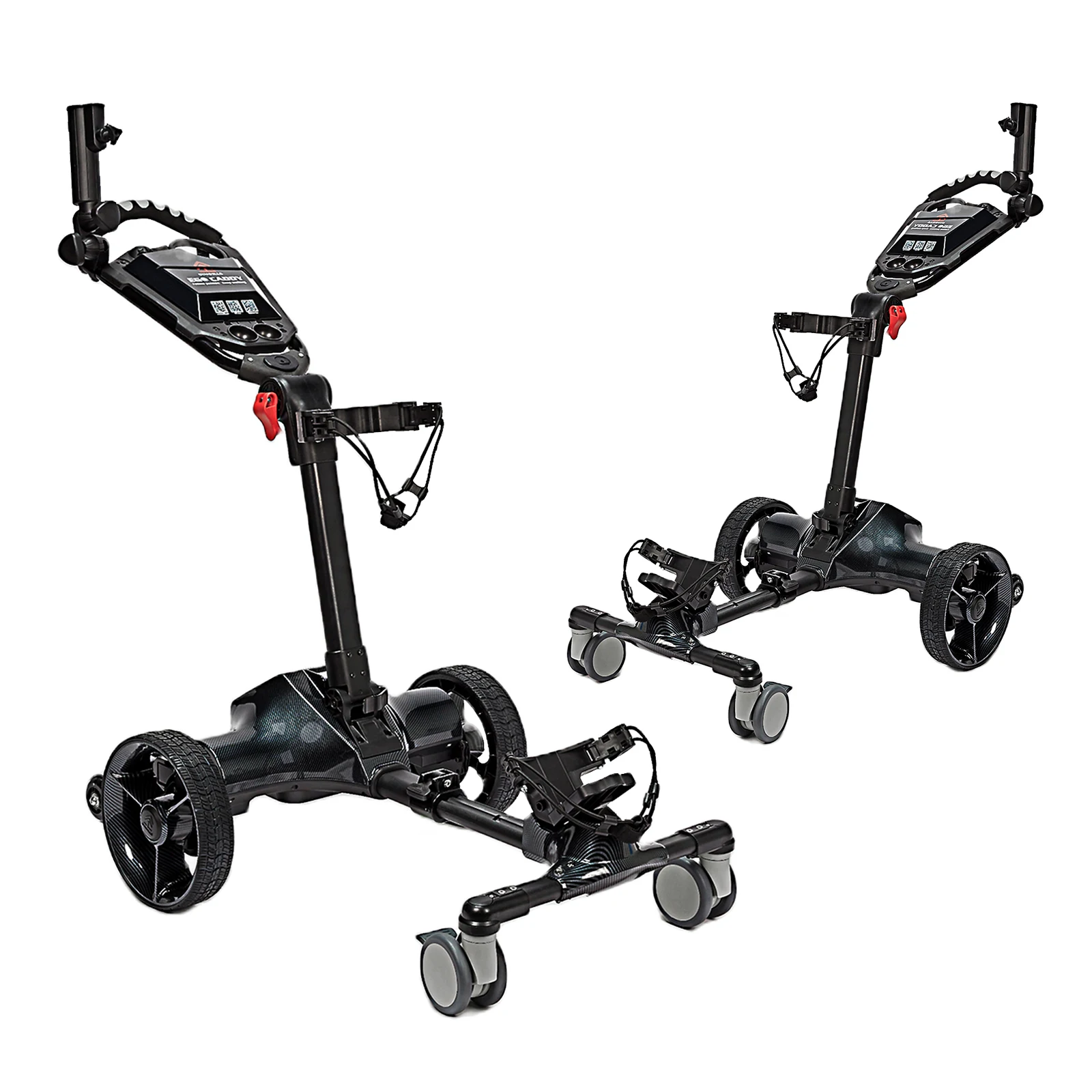 

Cheapest Price Follow Me Follow Up Golf Cart With Bag Support Customize Golf Trolley Golf Caddy