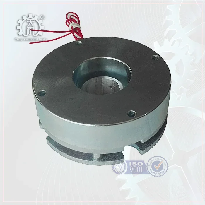 DC24V Spring Applied Electromagnetic Failure Power Brake, Fail Safe Electric Magnetic Brake 24 Power Off Servo Motor Brake