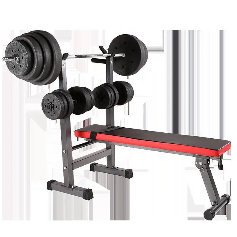 Home multi Functional Plastic Gym Bench Nordic Curl Bench Squat Rack Bench