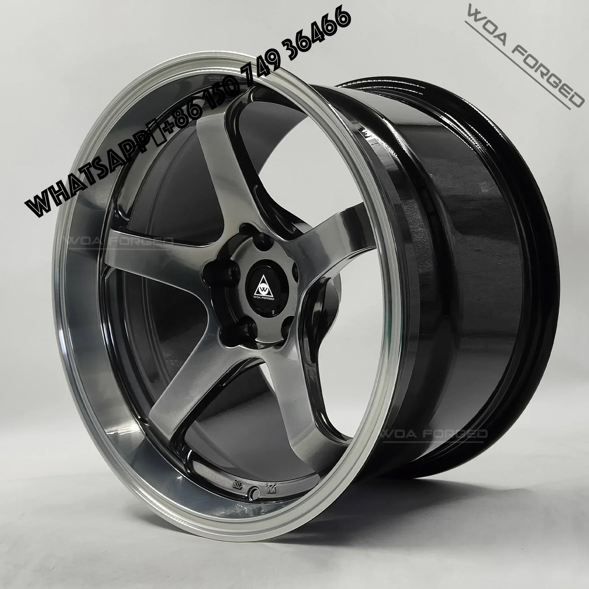 

6061-T6 WOA Forged Chrome Silver 18 19 20 21 22 Inch Concave Rims for bmw M2 M3 E39 E46 E92 M4 M5 E34 G80 5X112 5X120 Ra