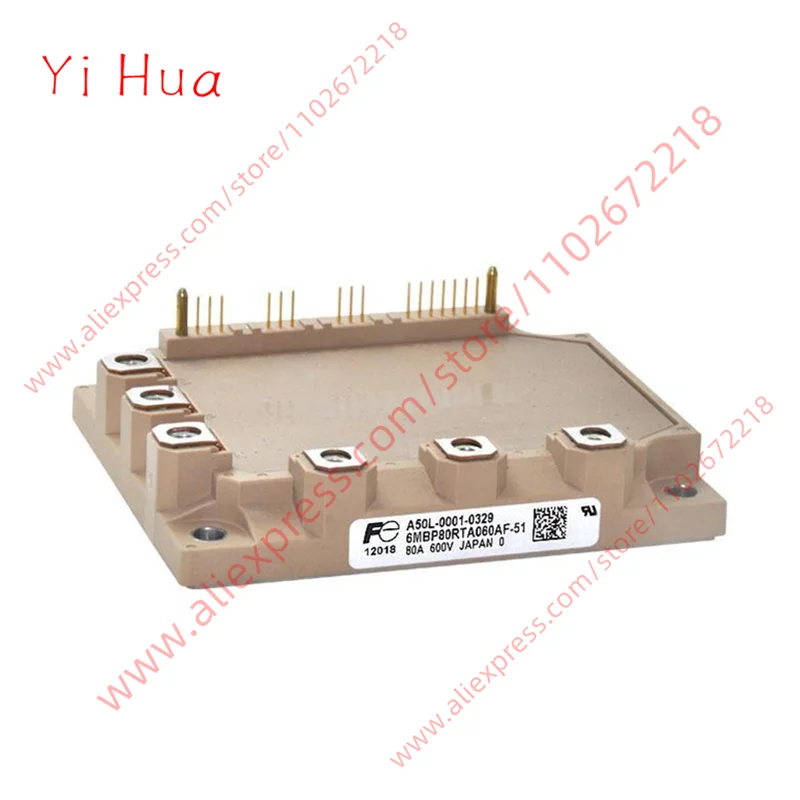 

1PCS New Original MODULE 6MBP80RTA060AF-51 IGBT Thyristor Power