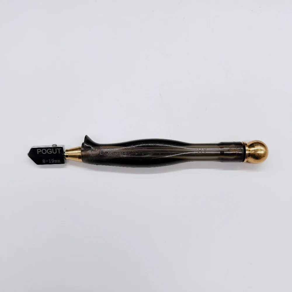 Pistol Type Handle Heavy Glass Cutter for 8-19mm Thick Glass Tile Cutting