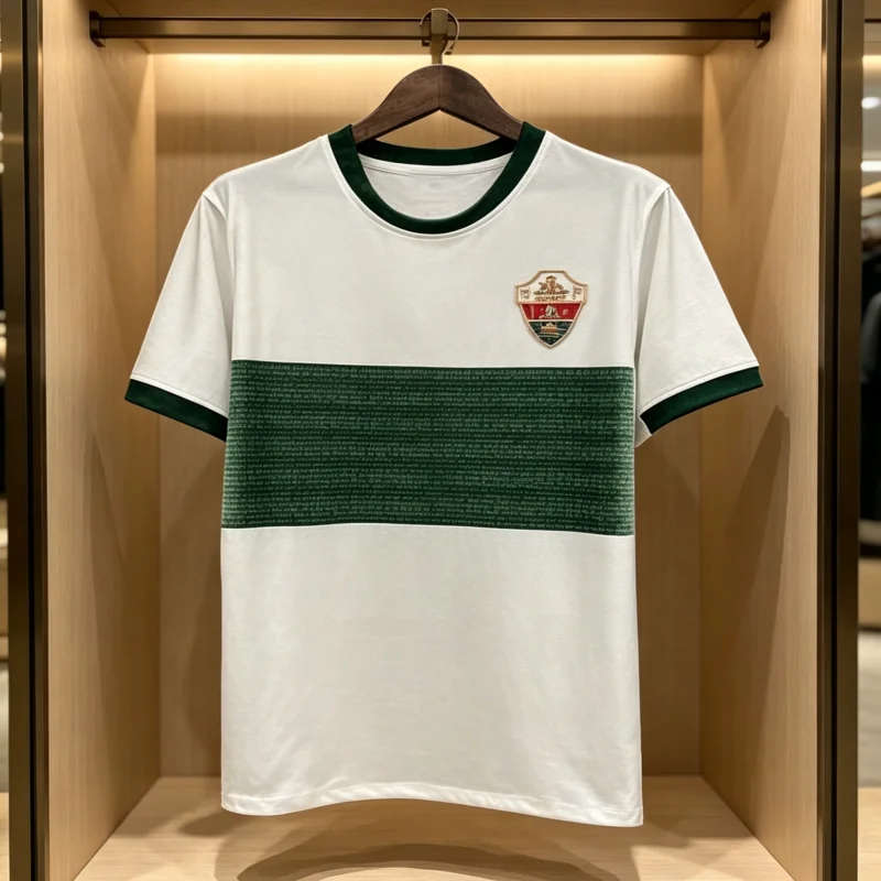 Heißer 2026 Elche Stil Trikot Heim Auswärts Fan-Version Herren Damen Kinder Atmungsaktives Freizeit-Sport-T-Shirt Top Eltern-Kind – Detail 2