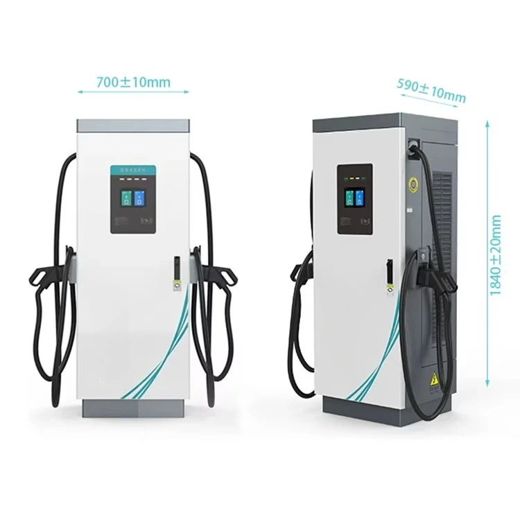 

60kW 120kW 200kW EV Charging Station Payment System Electric Car GBT Charging Port DC CCS2 Smart EV Charger Station for Business