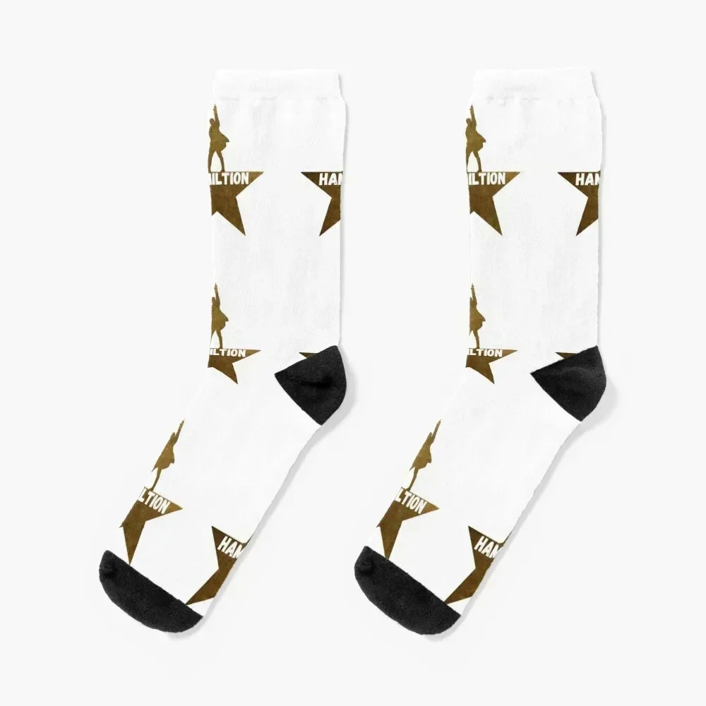 

hamiltion an American musical Socks warm winter cotton Heating sock Girl'S Socks Men's