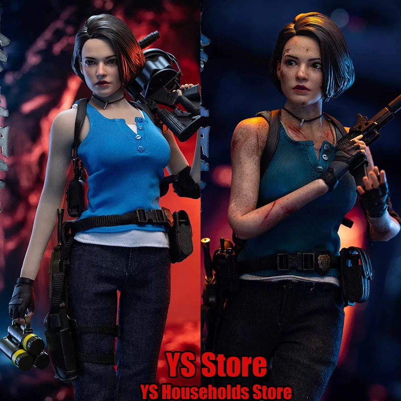 

1/6 Separate Rolling Eyeball Design Valentine Jill 12inch SWTOYS FS072 FS073 Delicate Female Action Figure Game Fans Collection