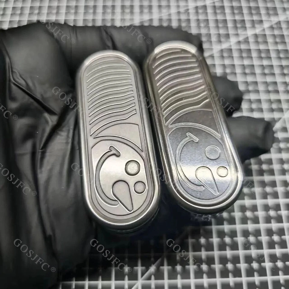 ジョイEDC BGMジルコニウム製フィジェットスライダー ストレス解消