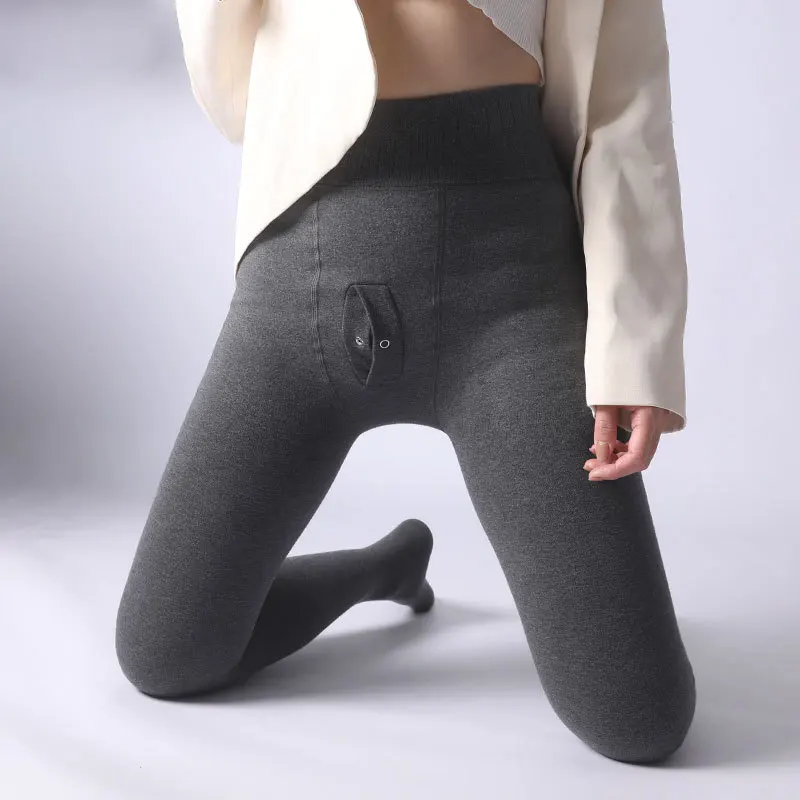 Thermal Underwear Long Johns Men Thick Long Pants Male Bottom Trousers Male Leggings Slim Fit Tights High Waist Pantyhose Winter