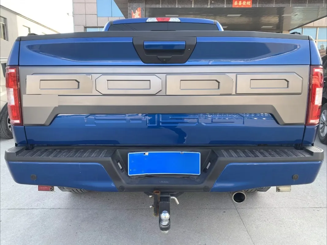 

2018 2019 2020 Matte Black Tailgate Applique Panel Protector Fit for F150