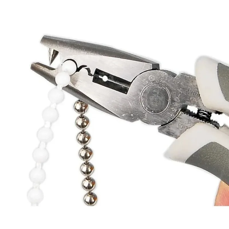 Factory Wholesale Roller Blind Drapery Hardware #10 4.5mm Ball Bead Chain Joining Pliers Metal Splicing Repair Tool