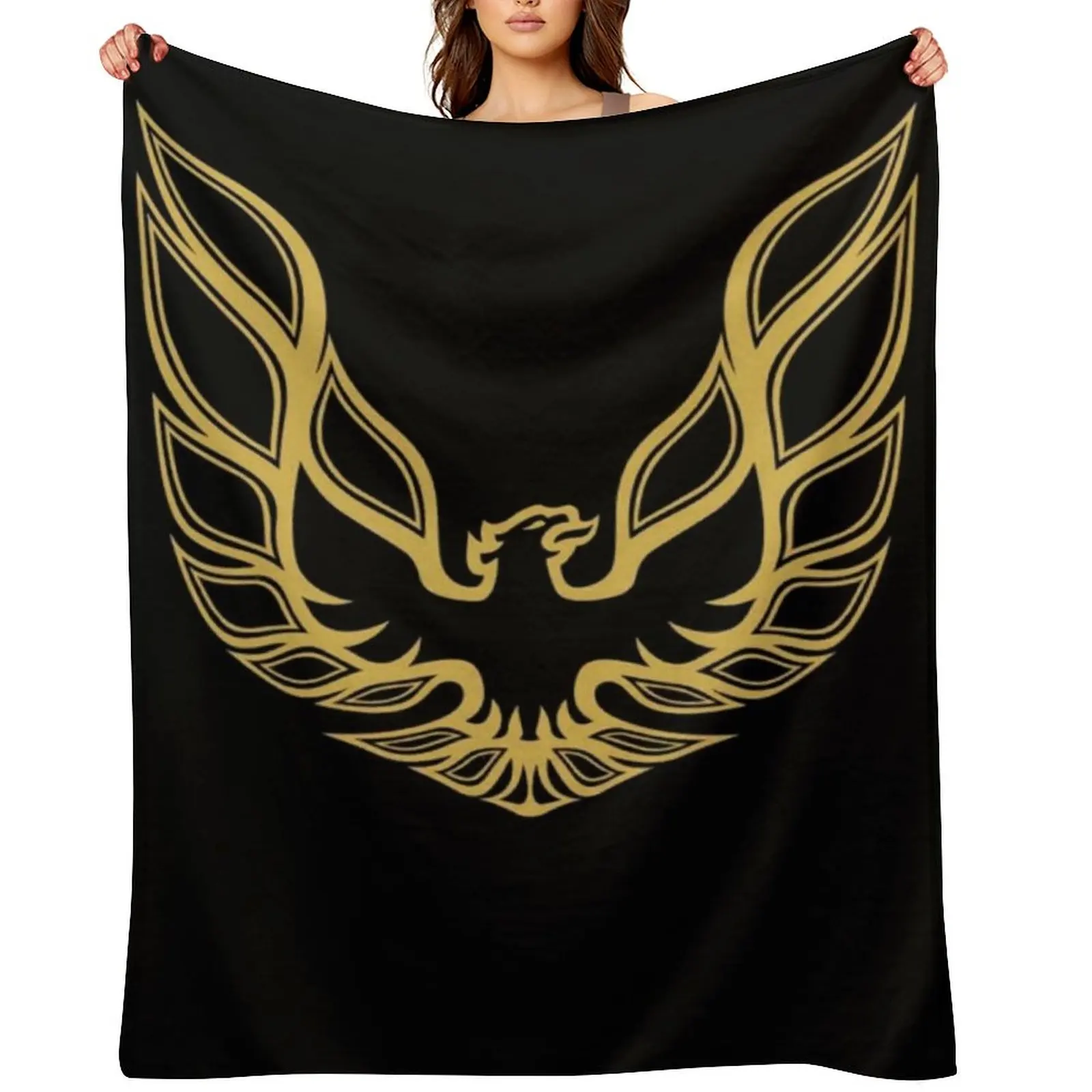 

Trans AM Throw Blanket Softest Luxury Brand heavy to sleep Luxury Designer Blankets