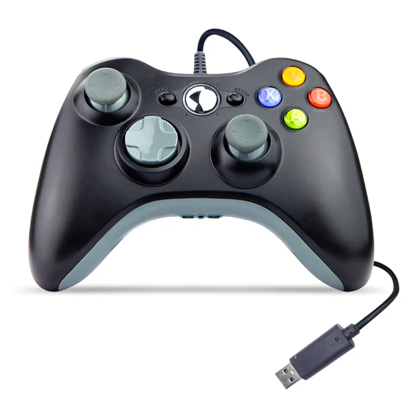 

Wired game Controller For Xbox 360 Gamepad Joystick has Headphone Jack For X box 360 Controle Joypad for Win7/8/10 PC