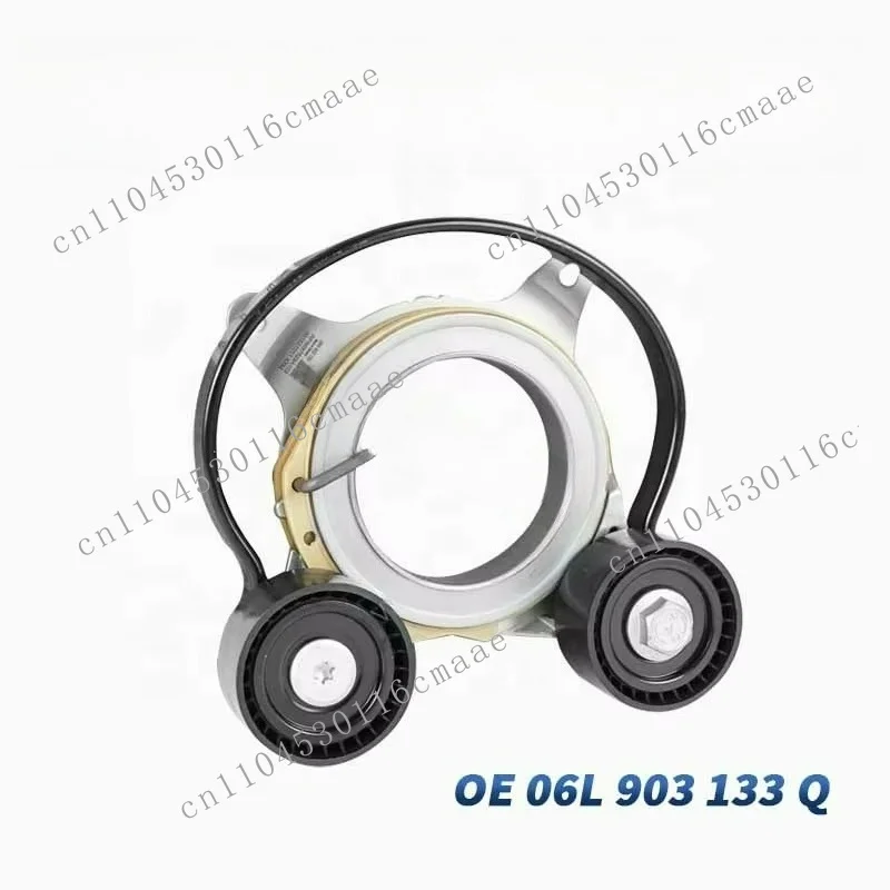 Automobile Engine Parts Belt Tensioner Pulley 06L903133Q 06l903333p Ea888 Snake Belt Tensioner Assembly