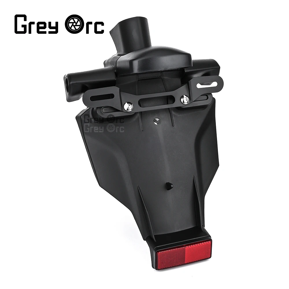 Rear Fender Mudguard License Plate Turn Light Holder Frame For Yamaha YZF R1 YZF-R1 2004 2005 2006 Motorcycle Accessories