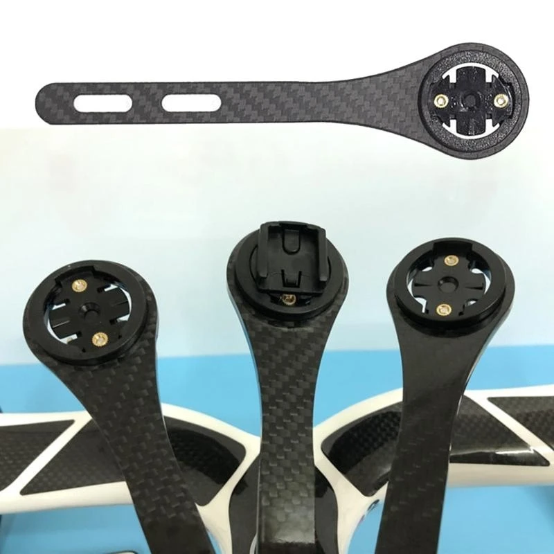 

Bike Handlebar Mounted Front Holder Speedometer Extension Bracket Cycling Computer Mount Holder Stopwatch Bracket