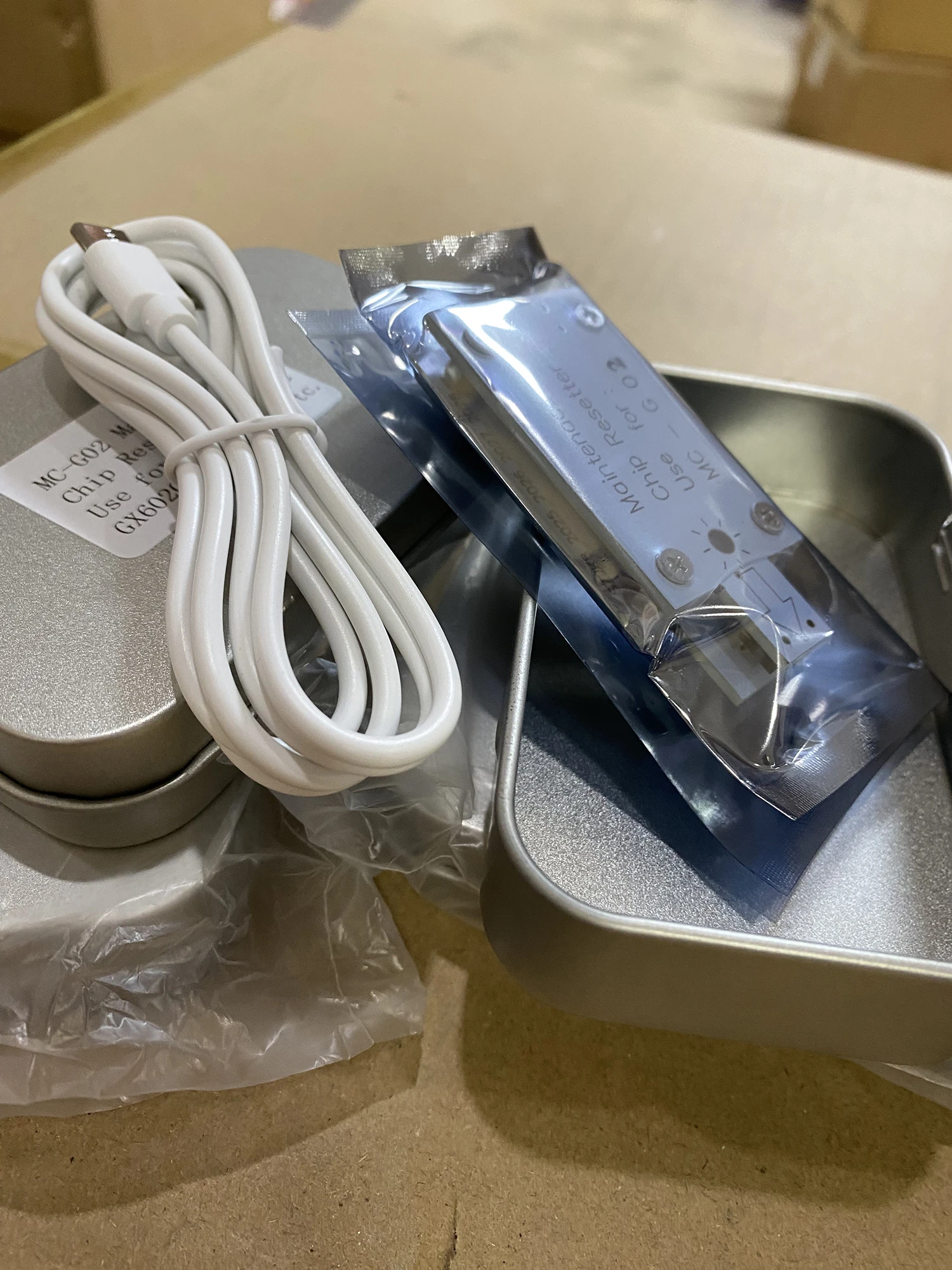 

MC-G02 Коробка для обслуживания чипов для Canon G2160 G3160 G1220 G2260 G3260 G3360 G1420 G2420 G2460 G3420 G3460 G3620 G1920