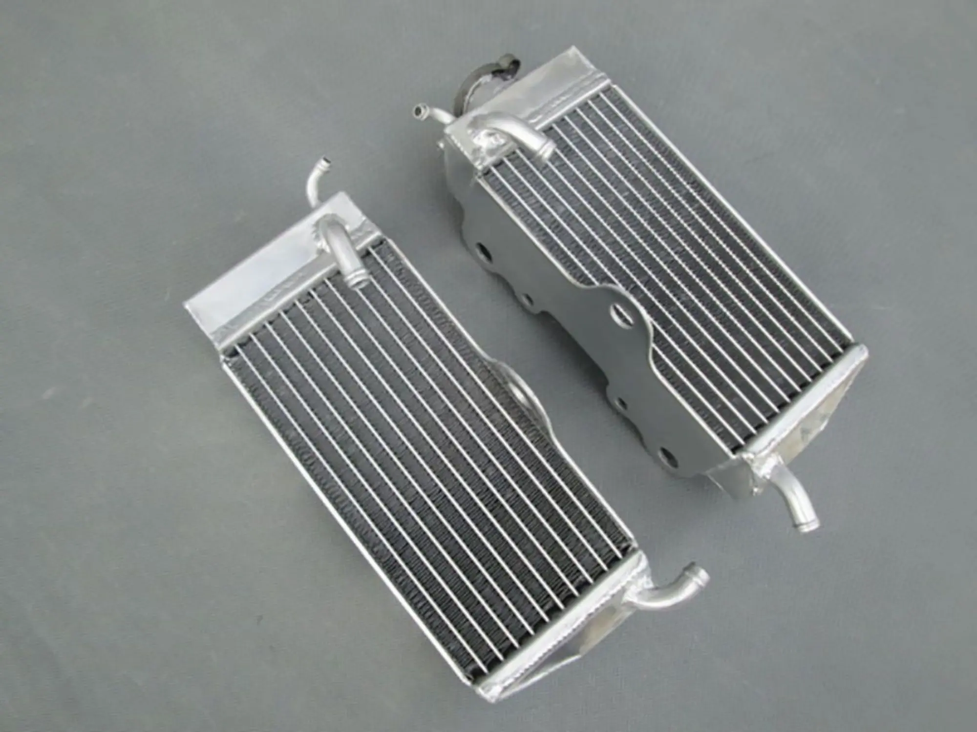 New Left side & Right side For 1985 1986 Honda CR125R CR 125 R Aluminum Radiator Cooler Cooling Coolant