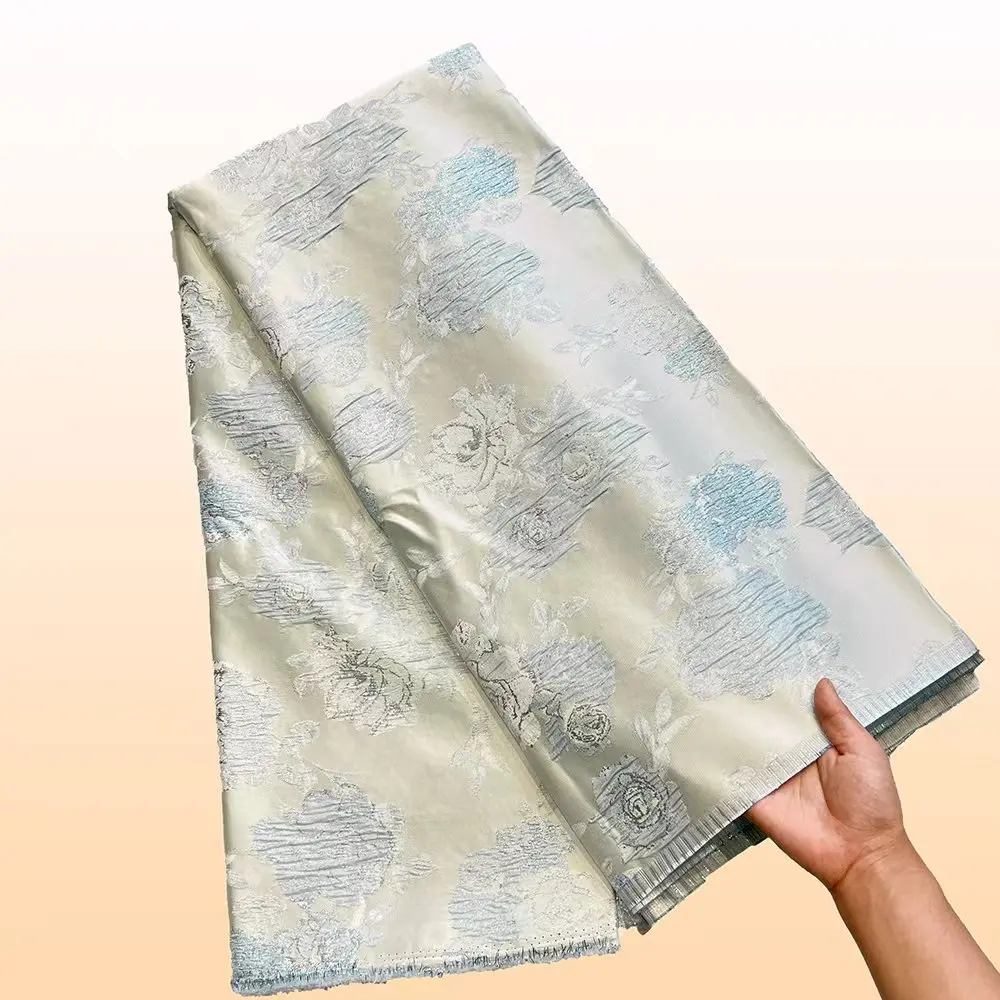 

Высококачественная стильная кружевная ткань, модная кружевная полиэфирная парчовая ткань