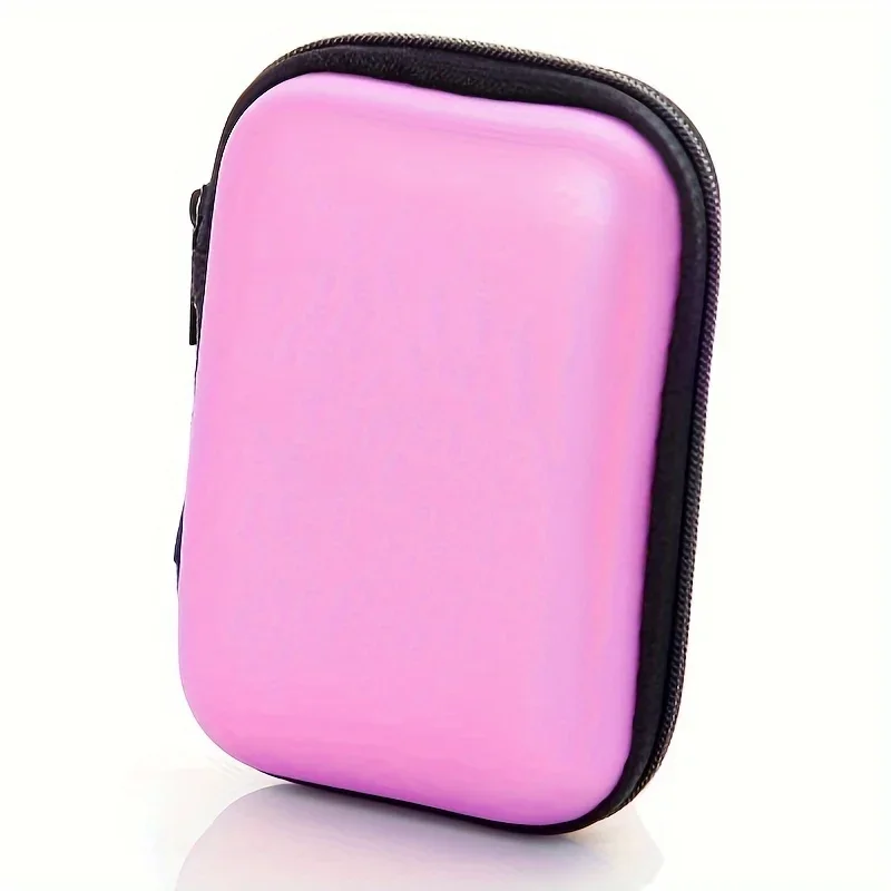 EVA earphone bag earphone receiving bag data cable earphone bag mobile hard disk bag data cable earphone bag