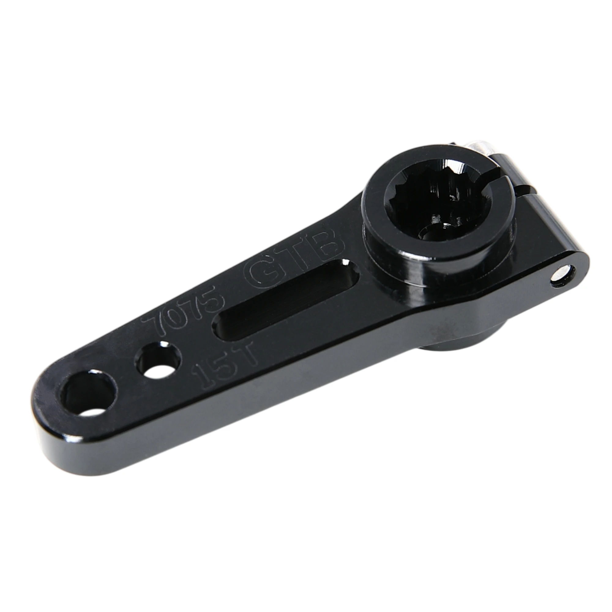 GTBRacing CNC Aluminum 7075 Double-Side 15T 17T Servo Arm for 1/5 RC Car HPI Baja Losi 5ive t Upgrade Part