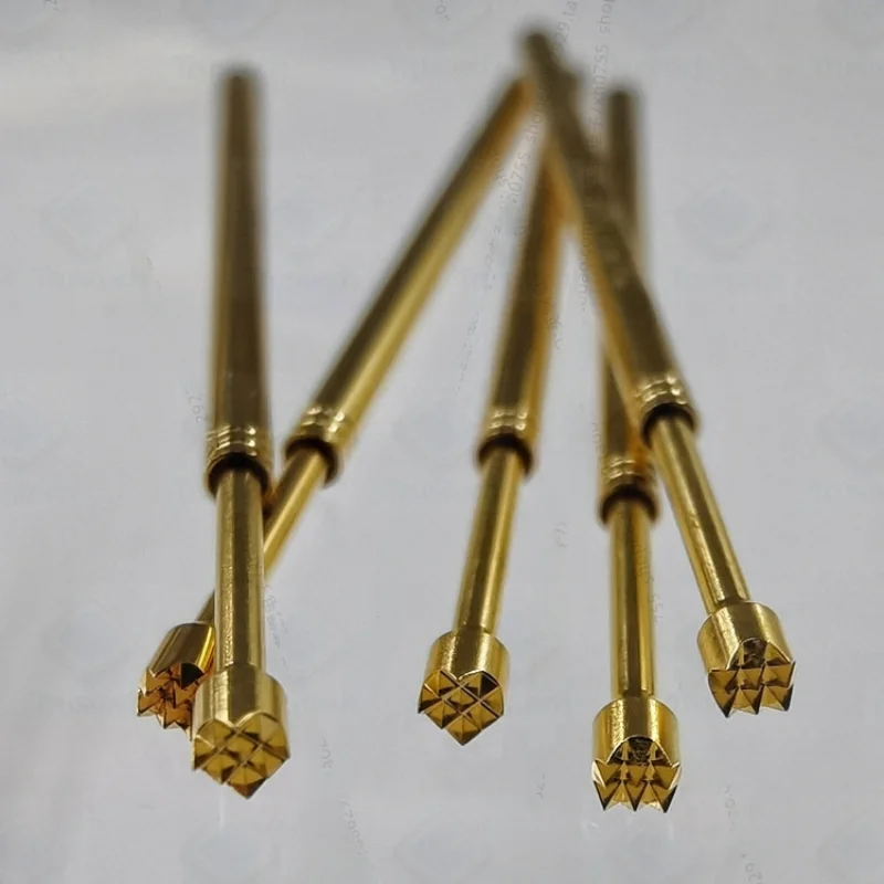 Original 100 pieces of probes: GKS100306150A3000, GKS100306150A2000, nine-pronged plum blossom head spring pins with 1.5MM heads