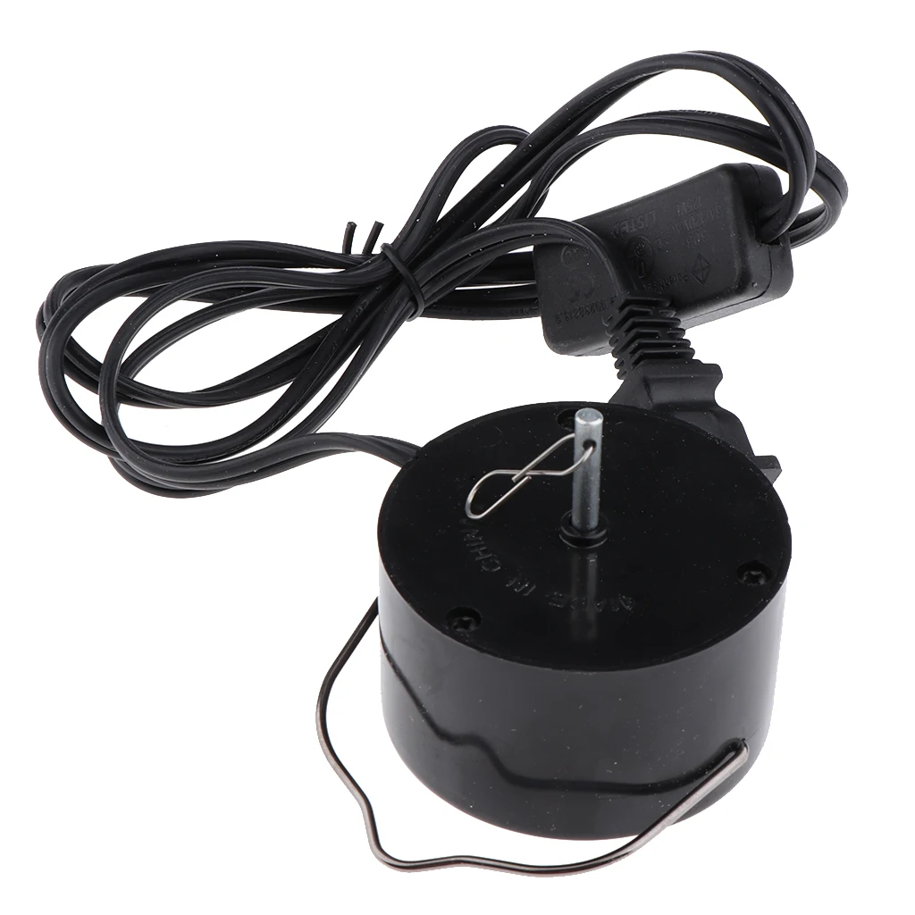Revolving Turn Motor for Hanging Display Yard Ornament Crafts