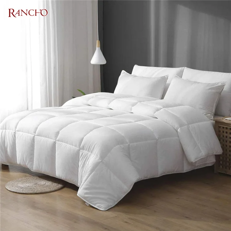 Hotel luxury design custom soft thick  factory direct sale duvet insert comforter