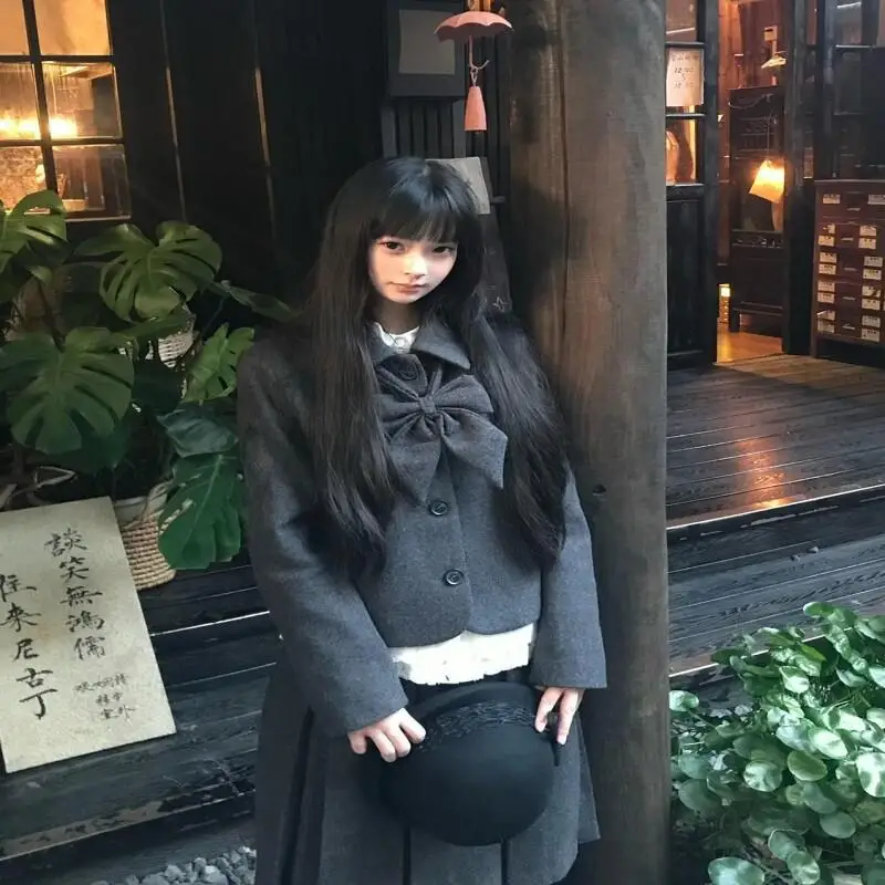 Frauen Tops Strickjacke Koreanische Mode frauen Kleidung Winter Neue Ärmel Mantel Lange Koreanische Neue Beliebte Pendeln Outer