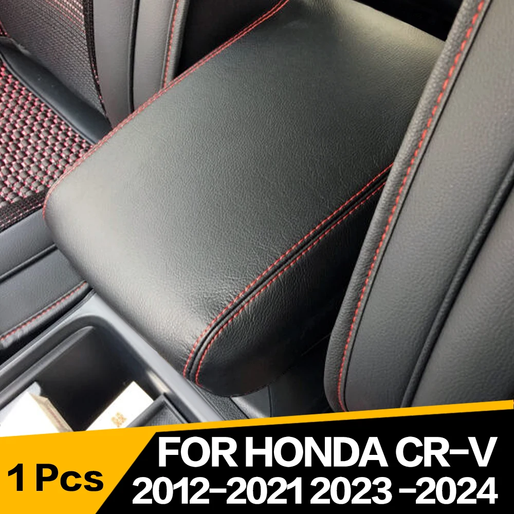 

1PCS Car Armrests Box Cover Decorative Interior Accessories For Honda CR-V CR V CRV 2012 2013 2014 2015 2019 2020 2021 2023 2024