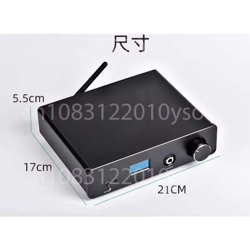 DA10 Dual Core ES9038 DSD512 Bluetooth 5.1 Decoder DAC Headphone Amplifier LDAC
